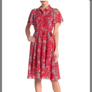 Nanette Lapore red dress